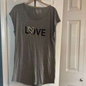 Victoria's Secret short sleeve nightshirt size XS